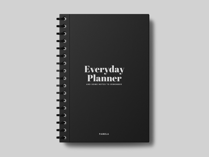 Minimal Everyday Planner