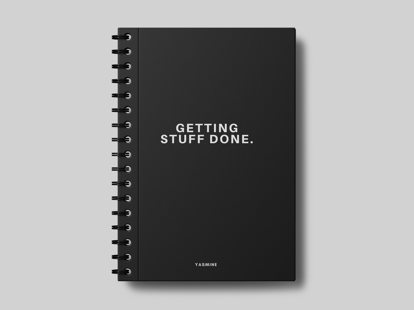 Get Stuff Done