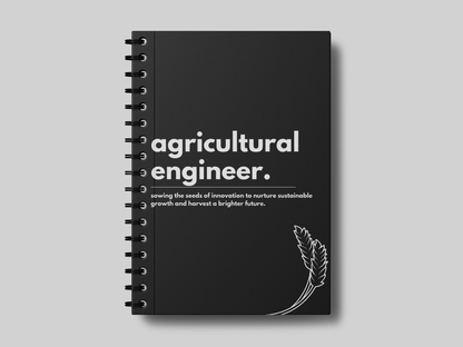 Minimal Agriculture Engineer University Planner