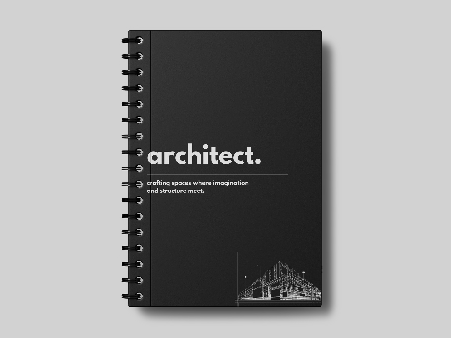 Minimal Architect University Planner