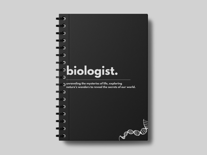 Minimal Biologist University Planner