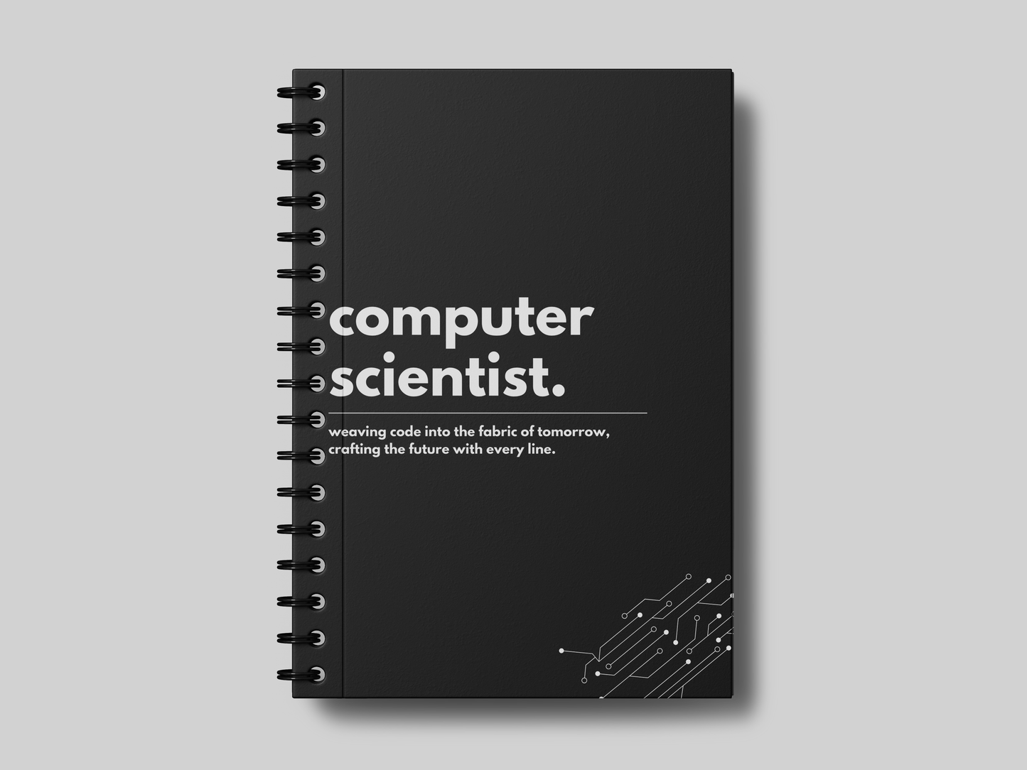 Minimal Computer Scientist University Planner