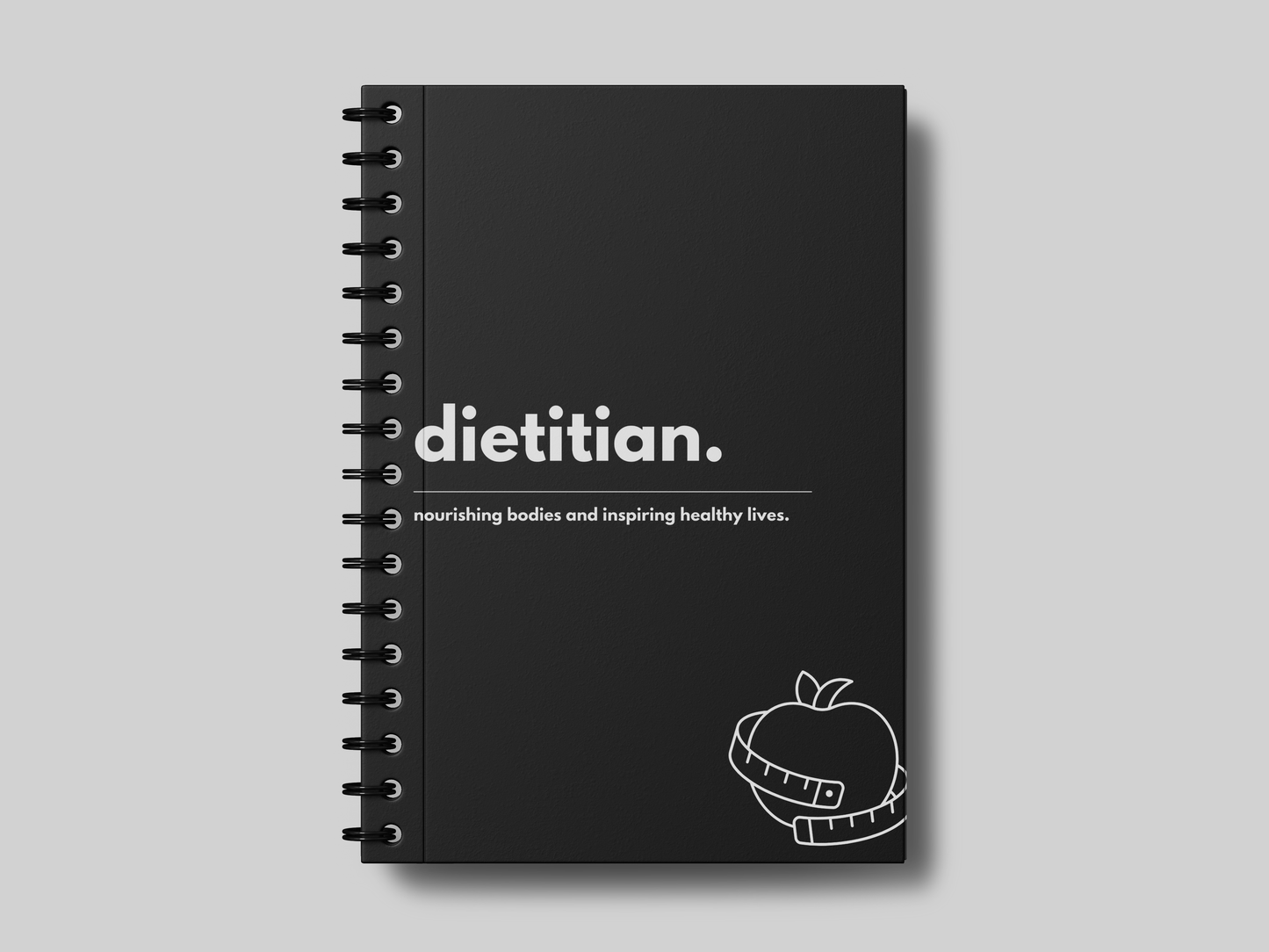 Minimal Dietitian University Planner