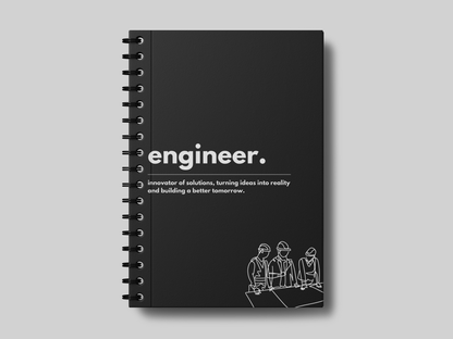 Minimal Engineer University Planner