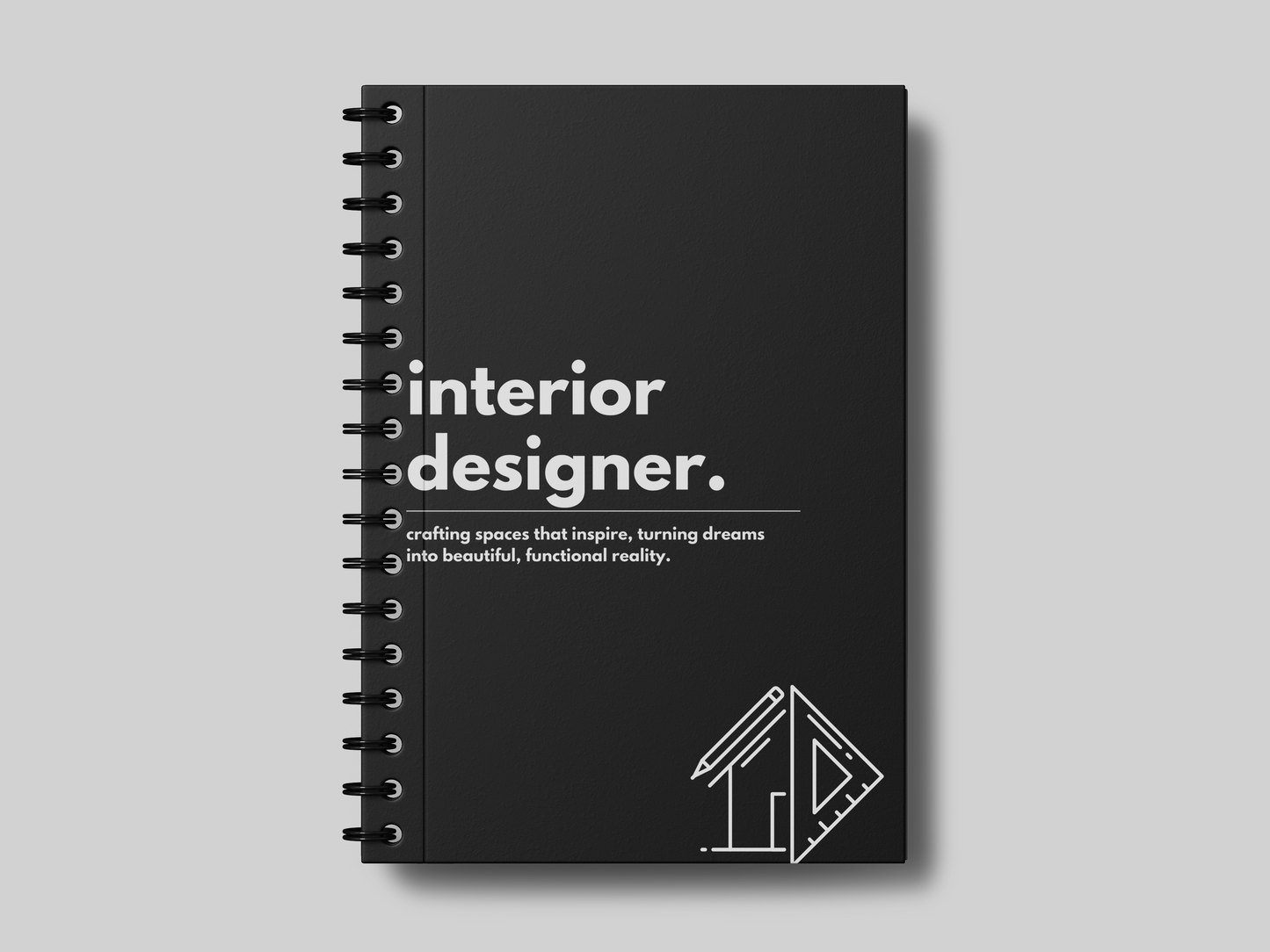 Minimal Interior Designer University Planner