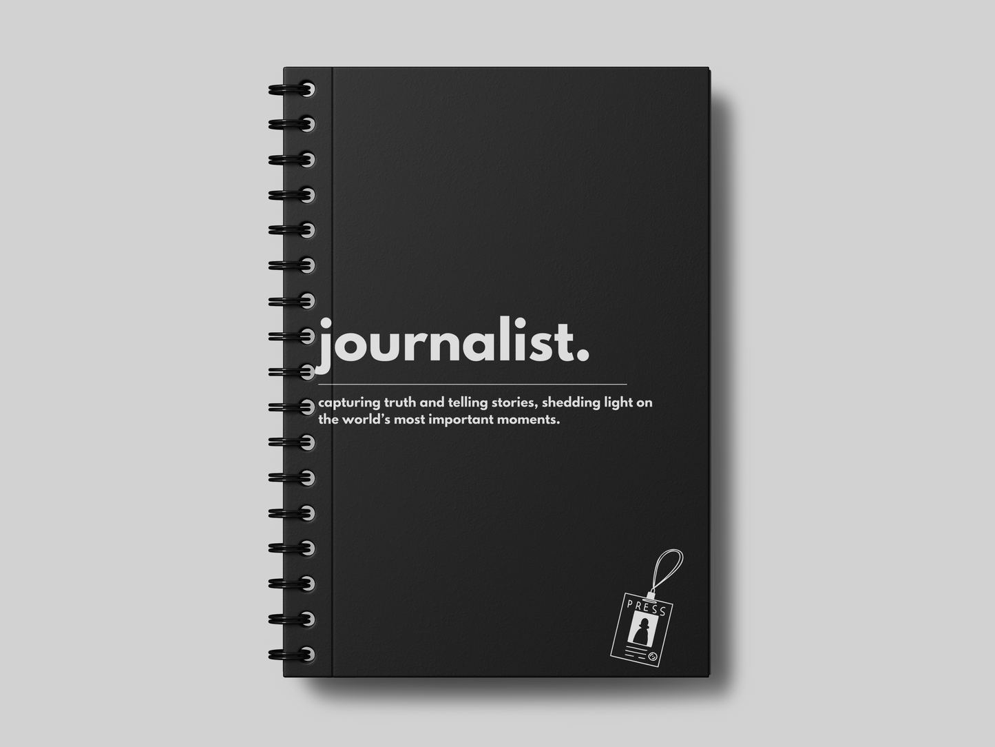 Minimal Journalist University Planner