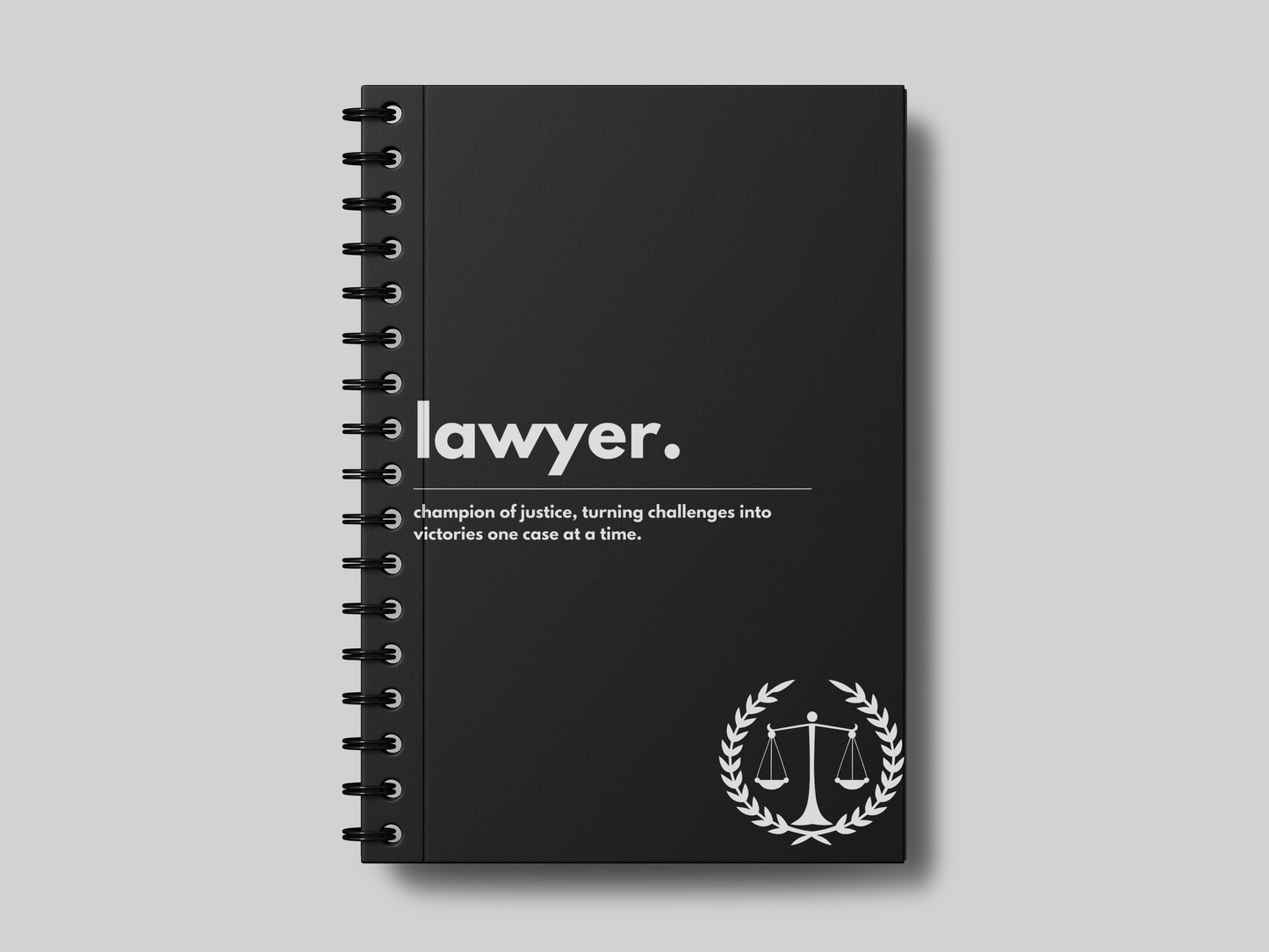 Minimal Lawyer University Planner