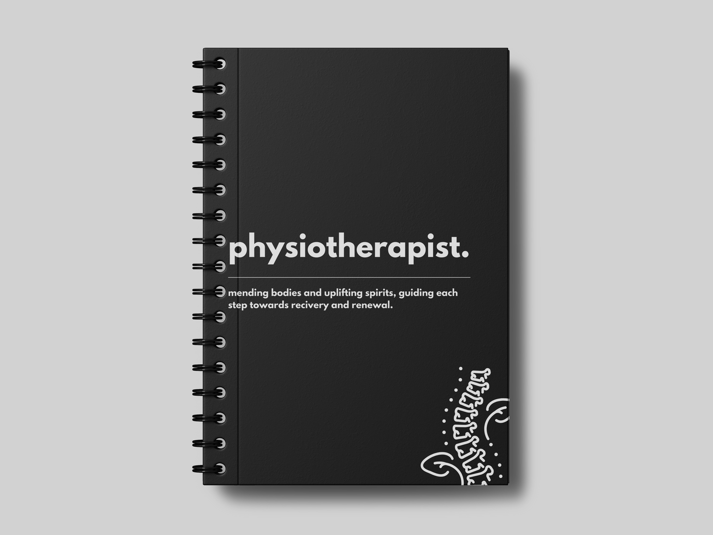 Minimal Physiotherapist University Planner