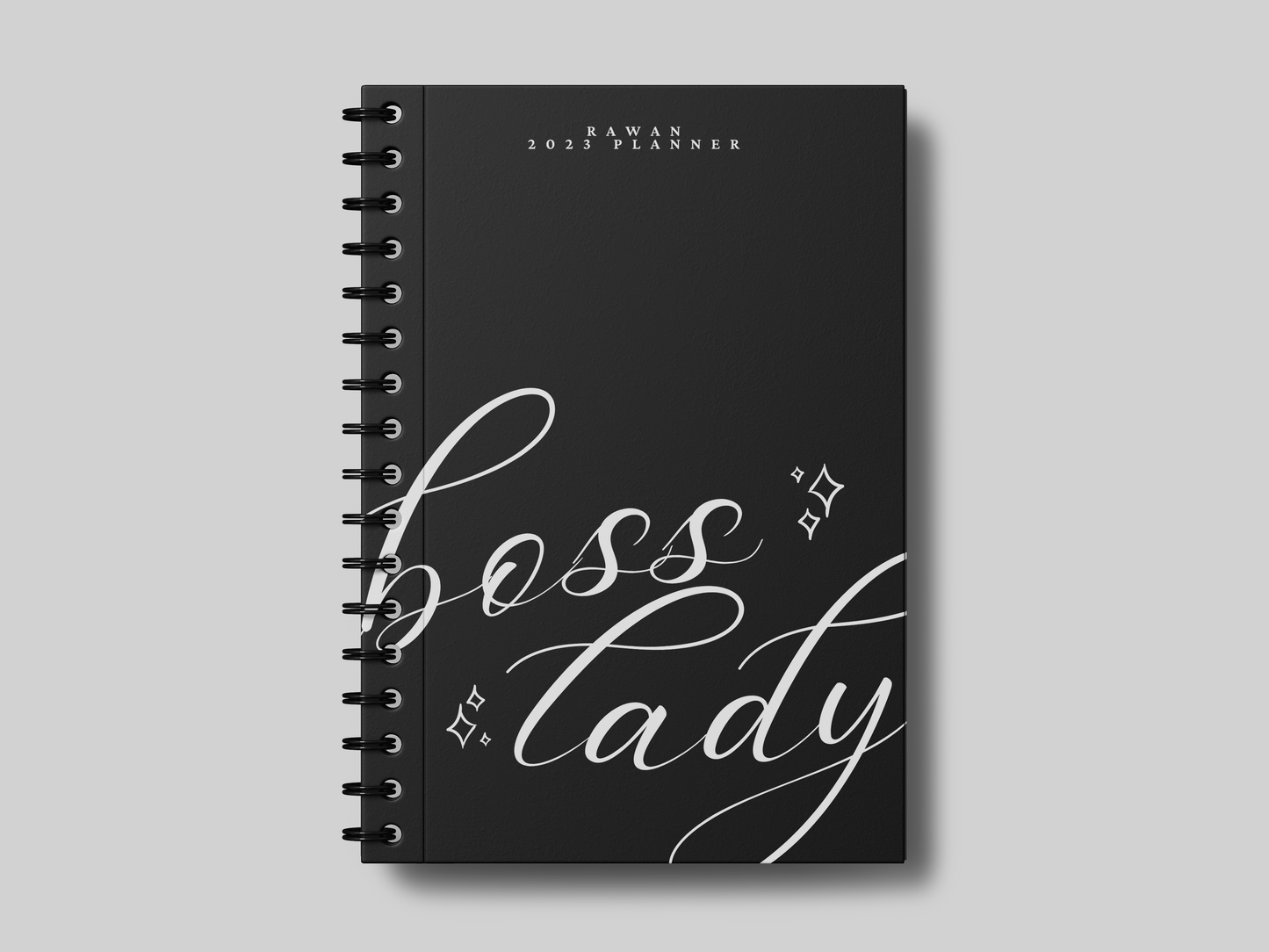 Boss Lady Calligraphy