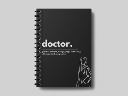 Minimal Doctor University Planner