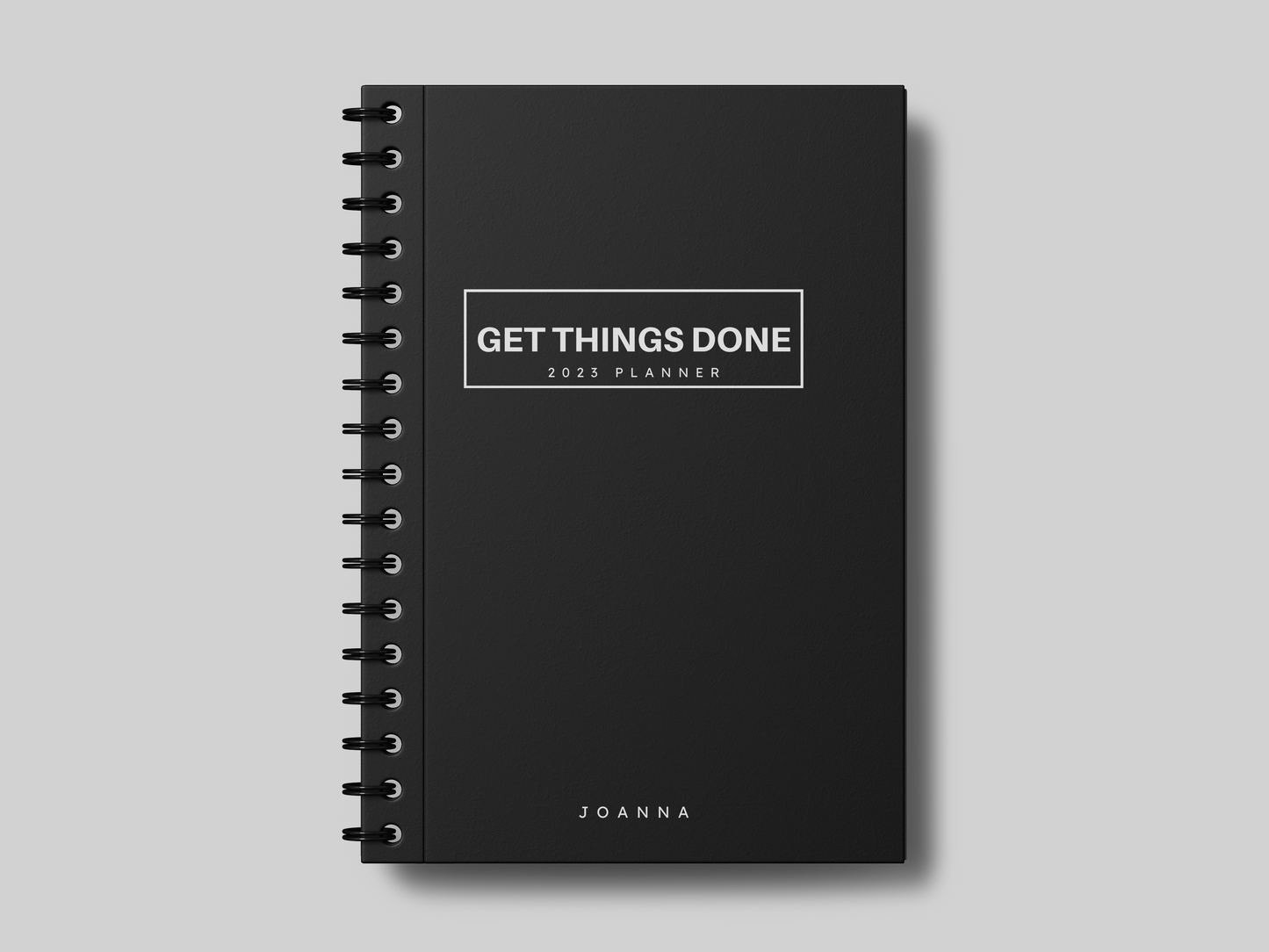 Minimal Get Things Done