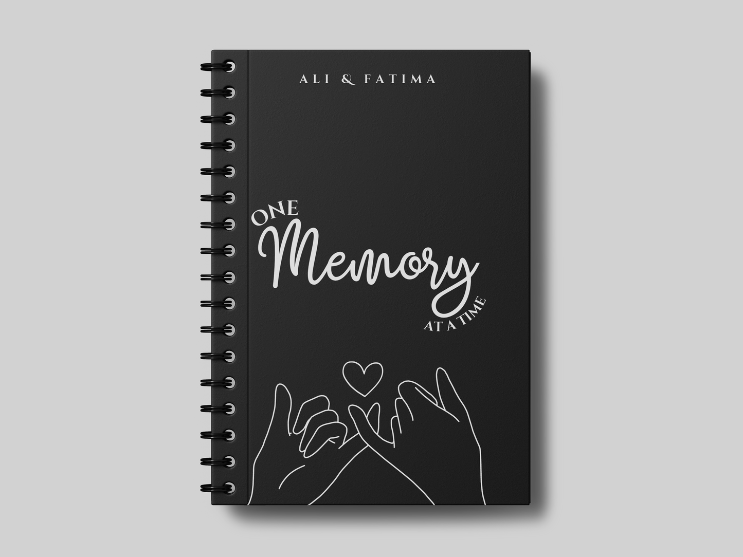 One Memory At A Time Scrapbook