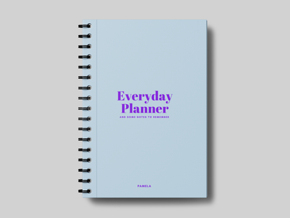 Minimal Everyday Planner