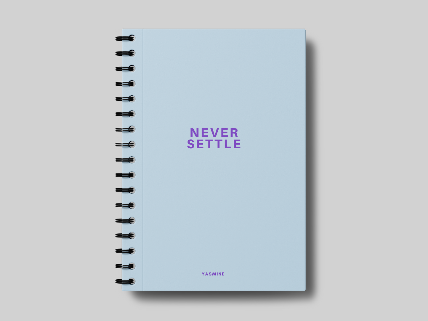 Never Settle