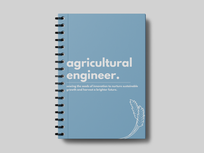 Minimal Agriculture Engineer University Planner