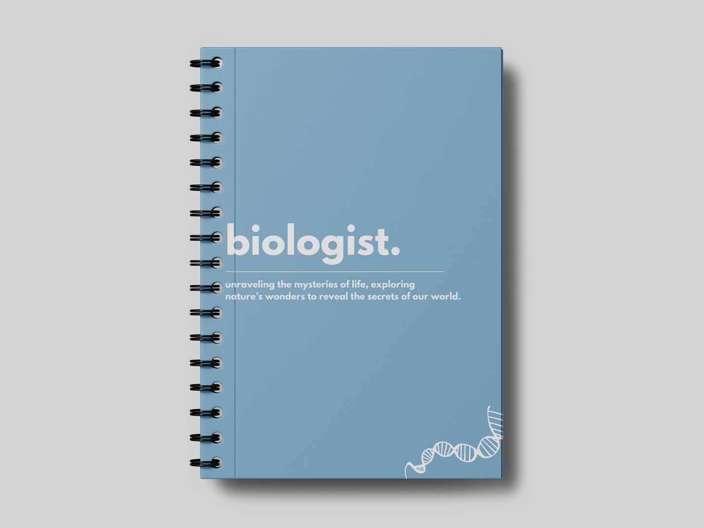 Minimal Biologist University Planner