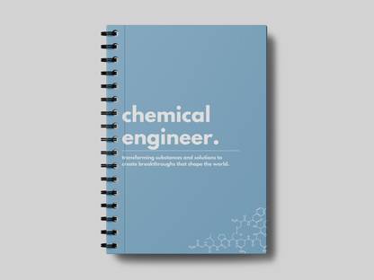 Minimal Chemical Engineer University Planner