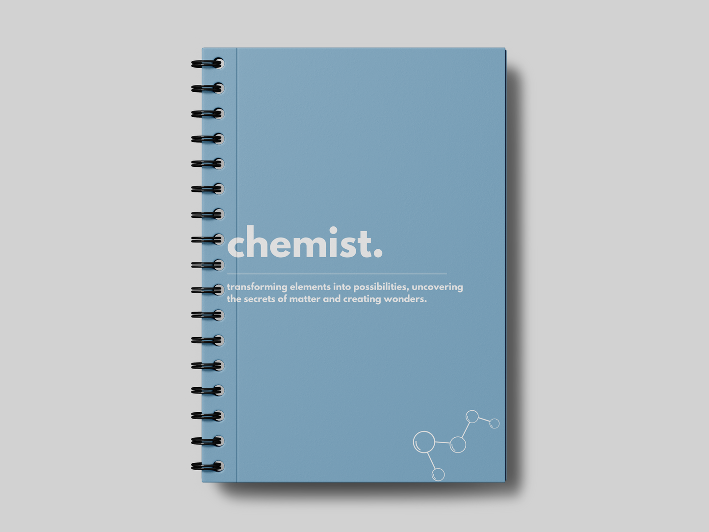 Minimal Chemist University Planner