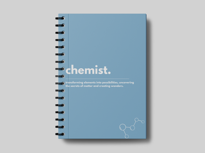 Minimal Chemist University Planner