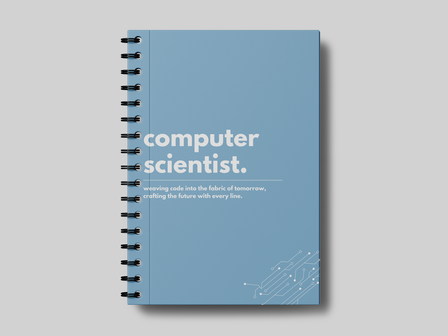 Minimal Computer Scientist University Planner