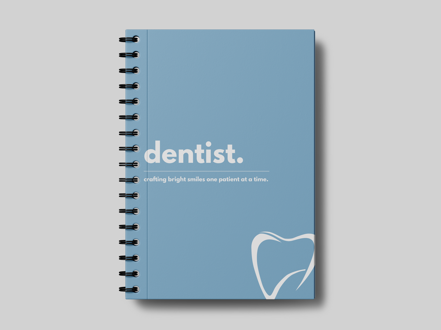 Minimal Dentist University Planner