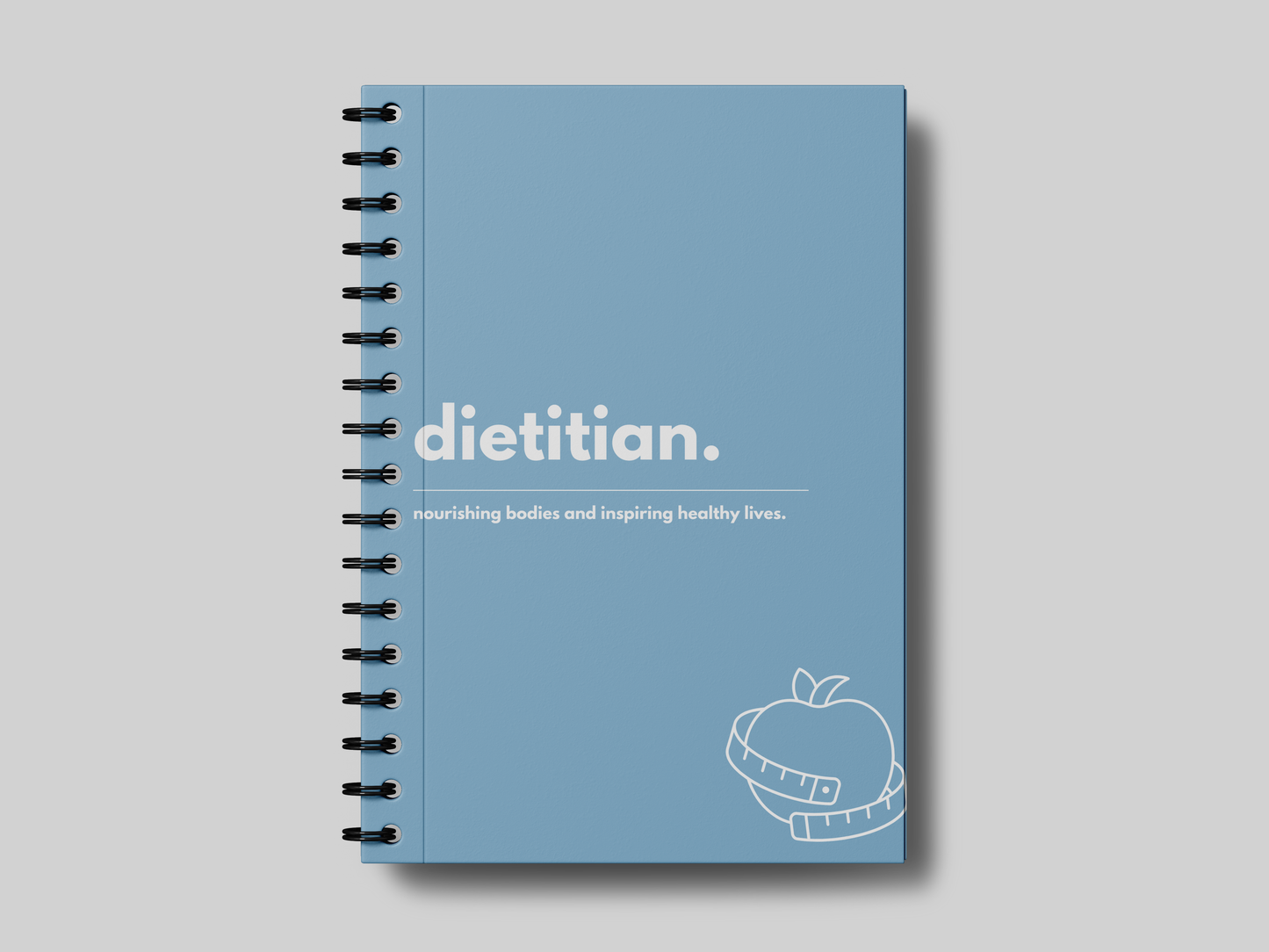 Minimal Dietitian University Planner