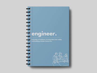 Minimal Engineer University Planner