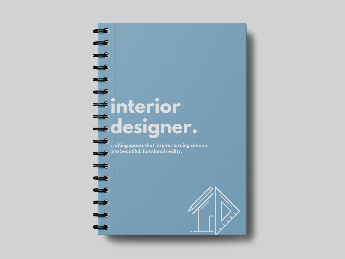 Minimal Interior Designer University Planner