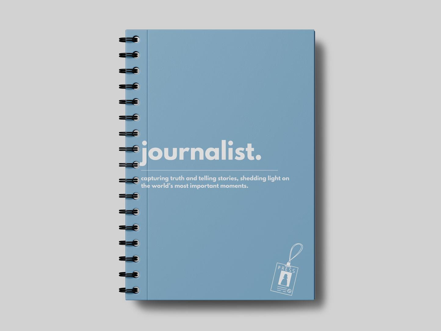 Minimal Journalist University Planner