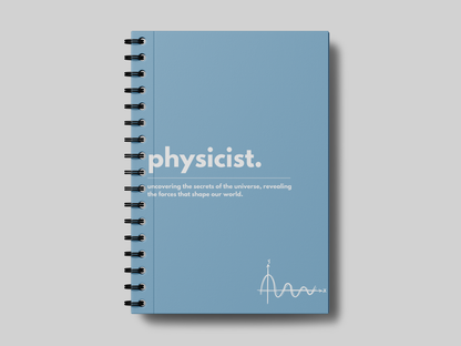 Minimal Physcist University Planner