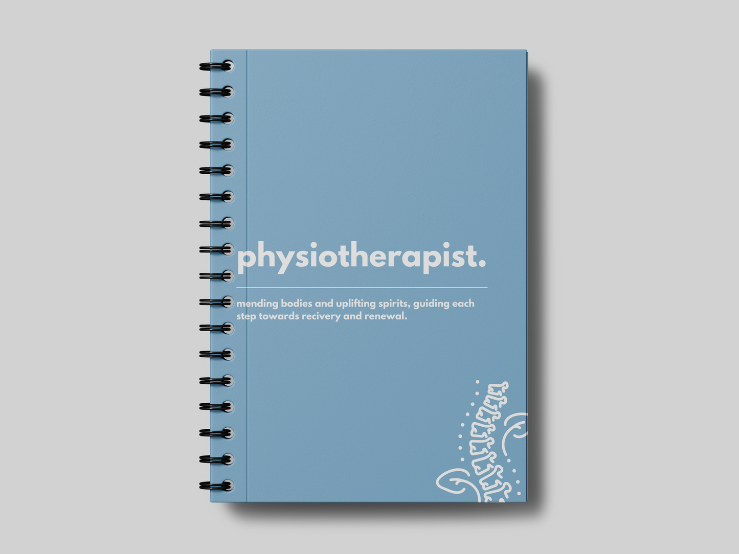 Minimal Physiotherapist University Planner