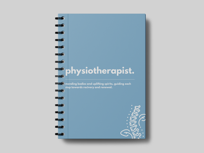 Minimal Physiotherapist University Planner