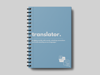 Minimal Translator University Planner