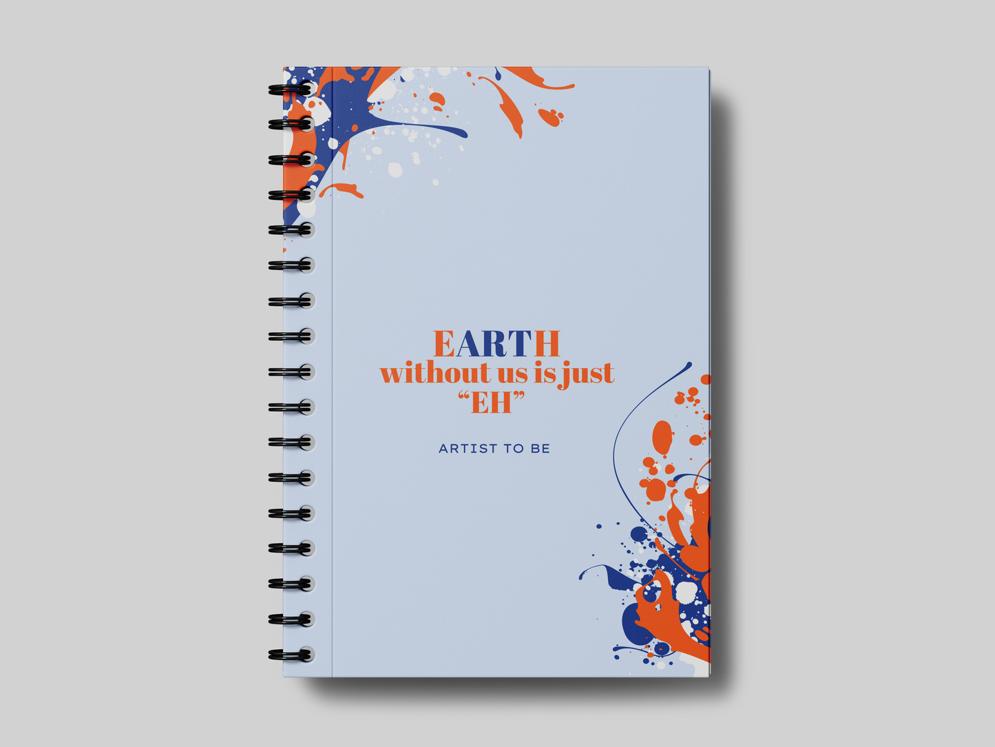 Artist In Progress University Planner