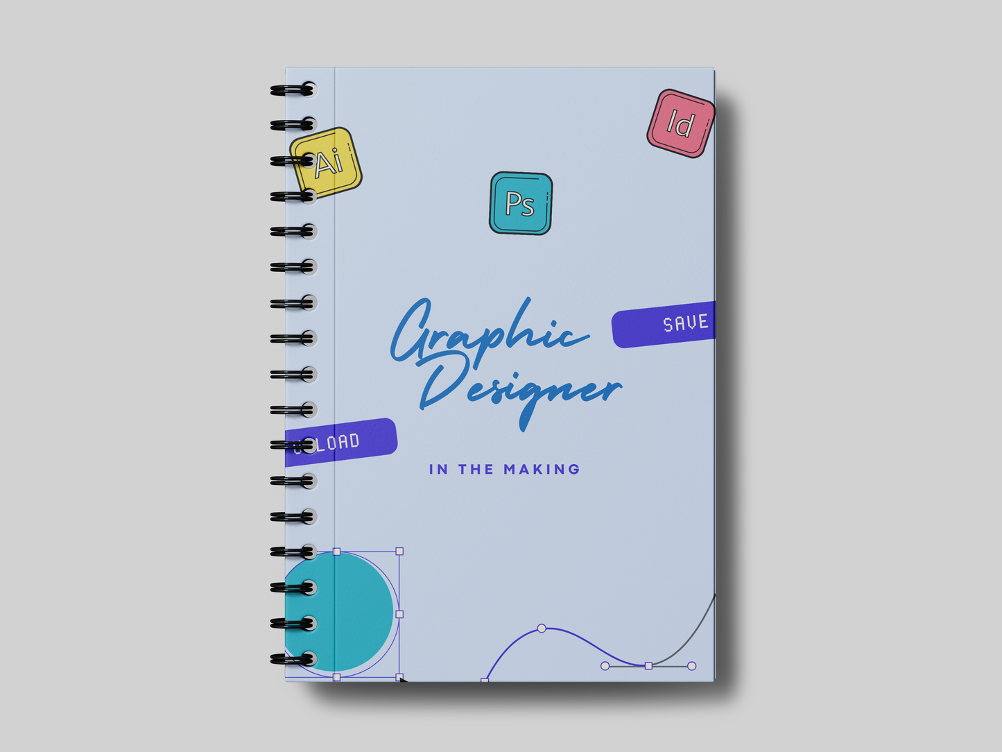 Graphic Designer University Planner