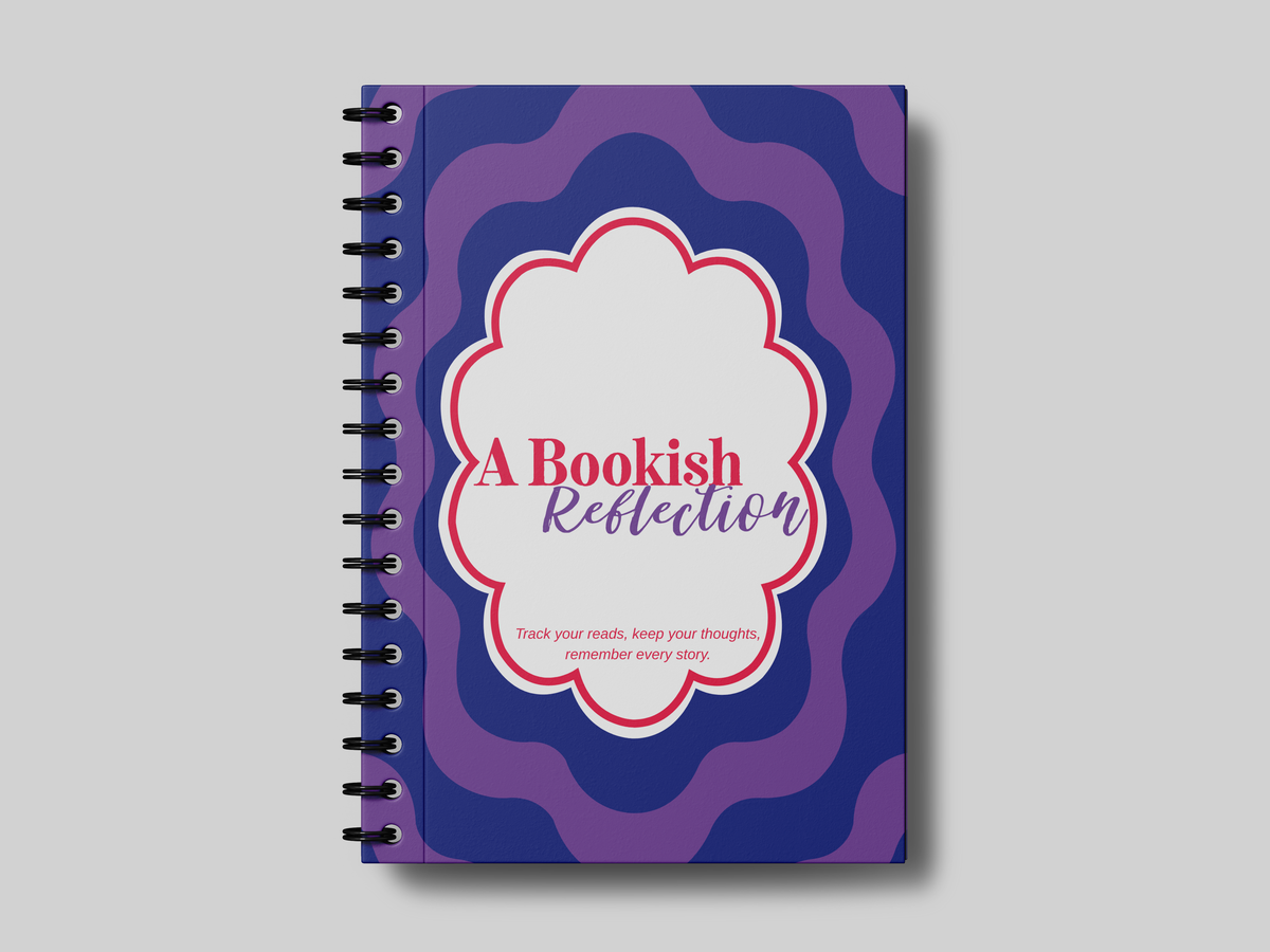 A Bookish Reflection Purple - Reading Review Journal