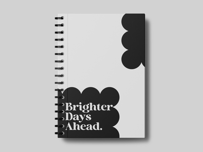 Abstract Brighter Days Ahead