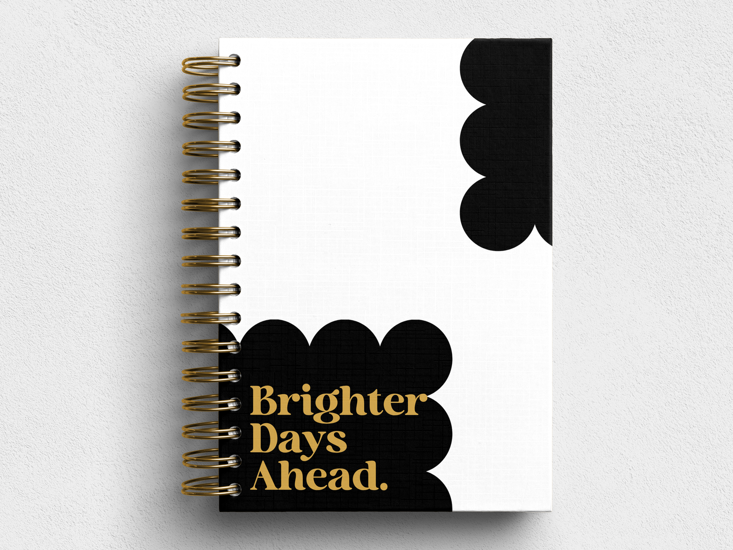 Abstract Brighter Days Ahead Foil
