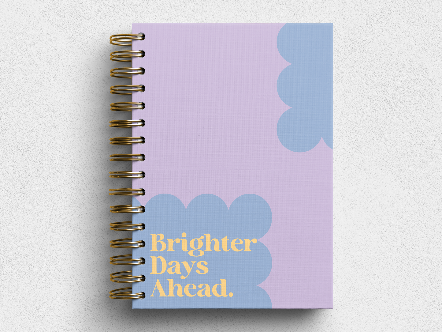 Abstract Brighter Days Ahead Foil