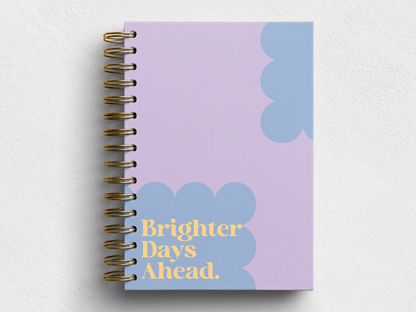 Abstract Brighter Days Ahead Foil