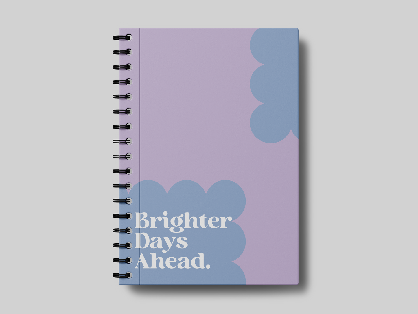 Abstract Brighter Days Ahead