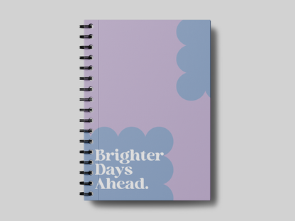 Abstract Brighter Days Ahead