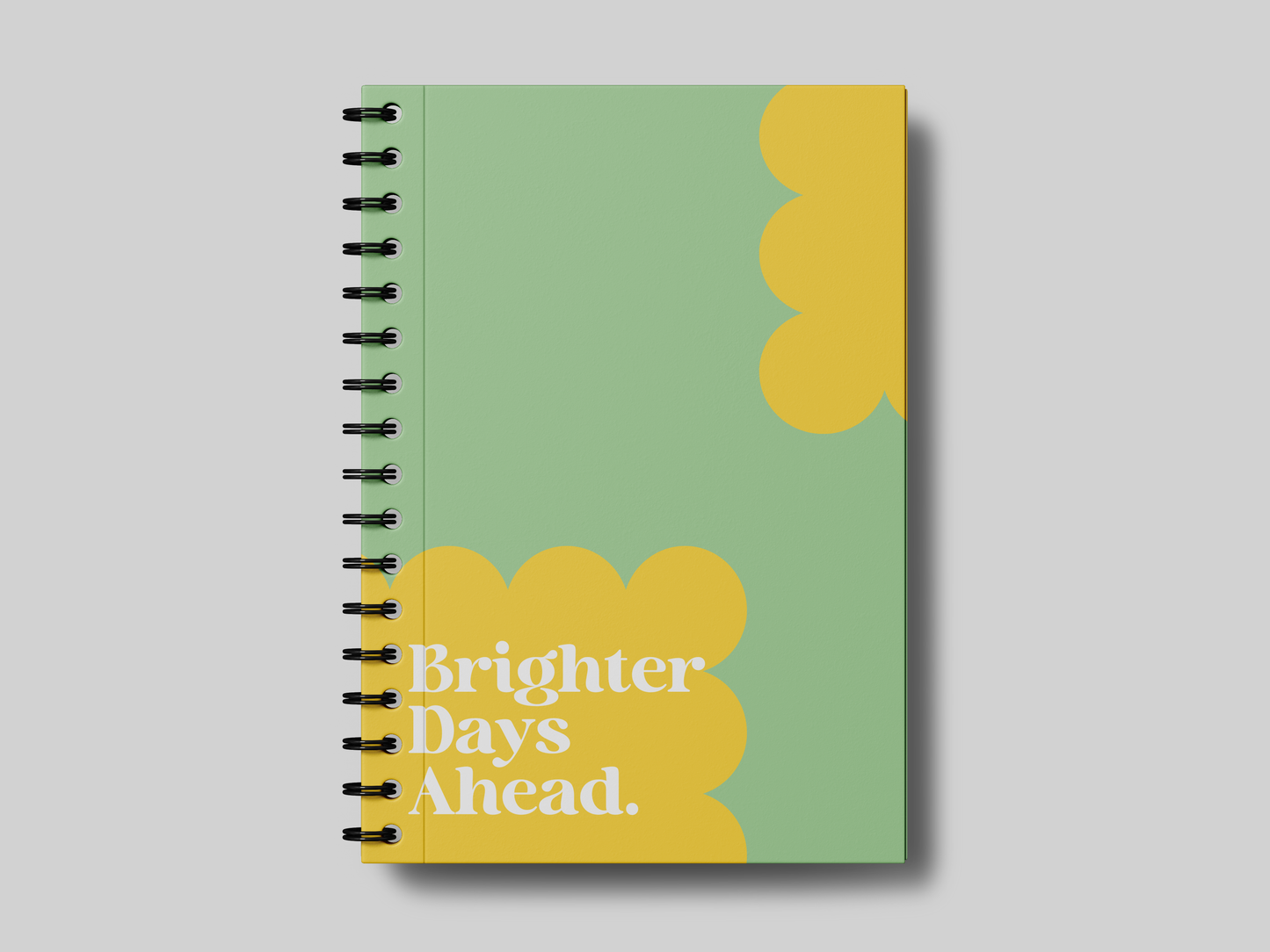 Abstract Brighter Days Ahead