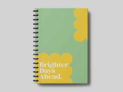 Abstract Brighter Days Ahead