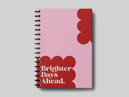 Abstract Brighter Days Ahead