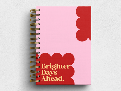 Abstract Brighter Days Ahead Foil