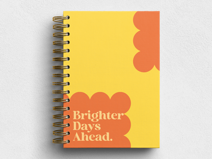 Abstract Brighter Days Ahead Foil