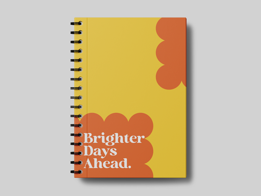 Abstract Brighter Days Ahead