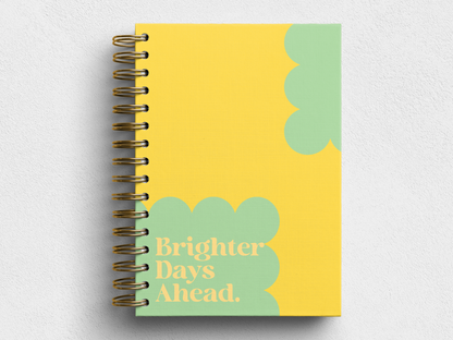 Abstract Brighter Days Ahead Foil