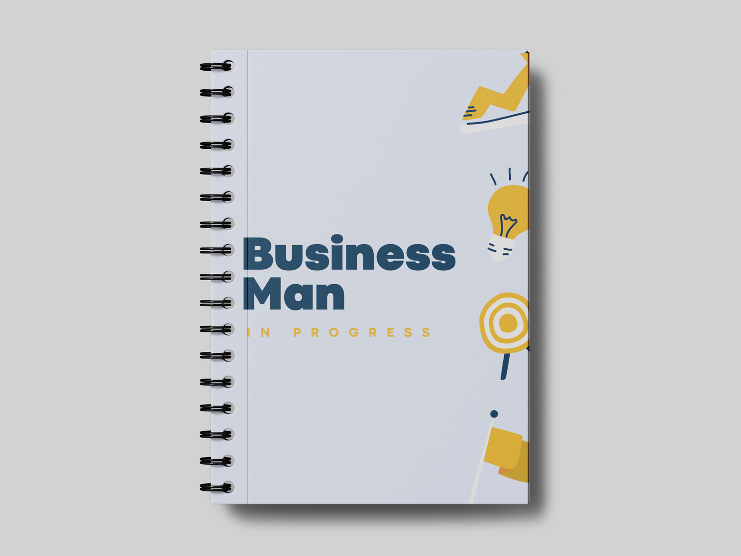 Business Man University Planner